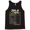 July Girl Facts Cancer Tank Top