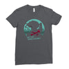 space cowboy2 Ladies Fitted T-Shirt