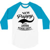 New Pappy 2018 Rokie Dept. 3/4 Sleeve Shirt