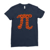 pumpkin pi Ladies Fitted T-Shirt