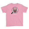 hello! i'm down here! Youth Tee