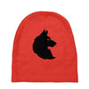 THE KING WOLF Baby Beanies