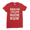 living single Ladies Fitted T-Shirt