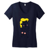 Baby Trump Women's V-Neck T-Shirt
