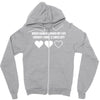 video games ruined my life funny Zipper Hoodie