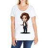 i know Ladies Curvy T-Shirt