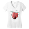 love is blind Women's V-Neck T-Shirt