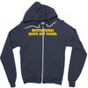 motivation not found Zipper Hoodie