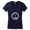 back to back world war champs raising flag Women's V-Neck T-Shirt