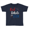 4th of July Toddler T-shirt