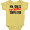 top secret Baby Onesie