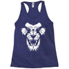 angry lion Racerback Tank
