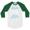 Mom Great Job I'm Awesome Love Happy Mother's Day 3/4 Sleeve Shirt