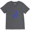 jake paul blue V-Neck Tee