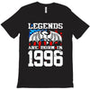 legends are born in 1996 hoodie 5 T-Shirt