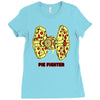 pie fighter Ladies Fitted T-Shirt