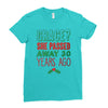 grace.. Ladies Fitted T-Shirt