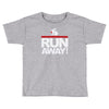 run away rabbit Toddler T-shirt