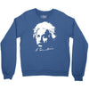 albert einstein Crewneck Sweatshirt
