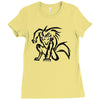 werewolf Ladies Fitted T-Shirt
