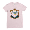 summer of mystery Ladies Fitted T-Shirt