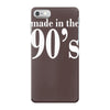 ladies made in the 90s iPhone 7 Case