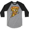pizza smoking 3/4 Sleeve Shirt