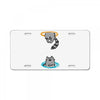 portal cat License Plate