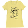 voodoo doll Ladies Fitted T-Shirt