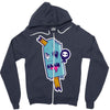 comestible Zipper Hoodie