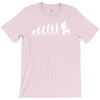 evolution  j&auml;ger jagen jagd jaeger flinte apportieren wald schie&szlig;en T-Shirt