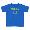 sherlock holmes smiley face Toddler T-shirt