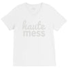 haute mess V-Neck Tee