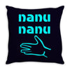 mork and mind Throw Pillow