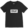 idgaf Dua Lipa V-Neck Tee