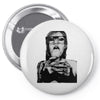 ice cream girl Pin-back button