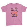 my favorite season is the fall of the patriarchy Youth Tee