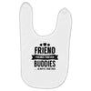 friend forever buddies Baby Bibs