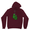 liver cancer boxing glover Unisex Hoodie