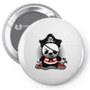pirate panda Pin-back button