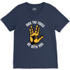 may the force be with you V-Neck Tee