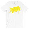 bull spain espana football animal tee all present sz new T-Shirt