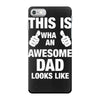 new daddy christmas funny iPhone 7 Case