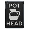 pot head coffee lover iPad Mini
