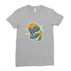 charging Ladies Fitted T-Shirt