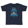 The Best Poppy Was Born In December Toddler T-shirt