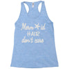 mermaid hair Racerback Tank