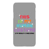 This Is My Human Costume I'm Really A Unicorn iPhoneX
