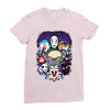 studio ghibli - spirited away Ladies Fitted T-Shirt
