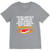 BBQ Maniac V-Neck Tee